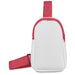 Pre-Production Sample Custom Golden Mile Neoprene Cross Body Bag RED - Crossbody and Waist Bags