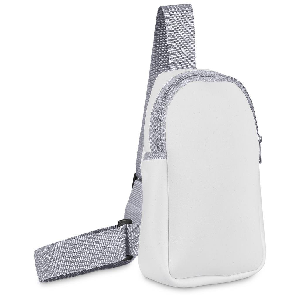 Pre-Production Sample Custom Golden Mile Neoprene Cross Body Bag - Crossbody and Waist Bags