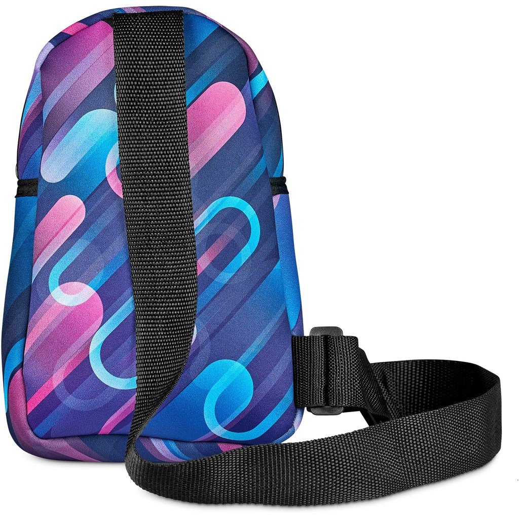 Pre-Production Sample Custom Golden Mile Neoprene Cross Body Bag - Crossbody and Waist Bags