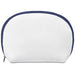Pre-Production Sample Custom Isabella Neoprene Maxi Cosmetic Bag NAVY - Toiletry and Bags