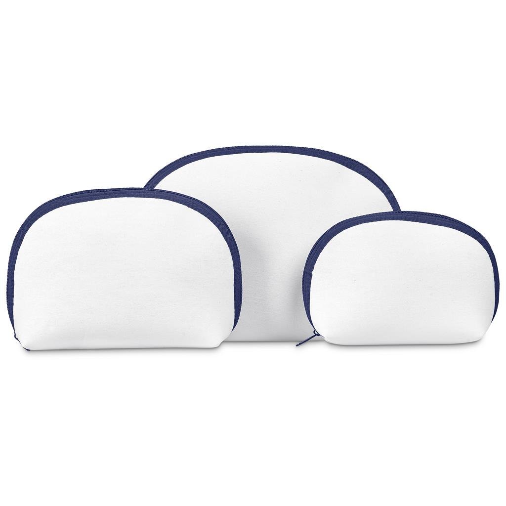 Pre-Production Sample Custom Isabella Neoprene Maxi Cosmetic Bag - Toiletry and Bags