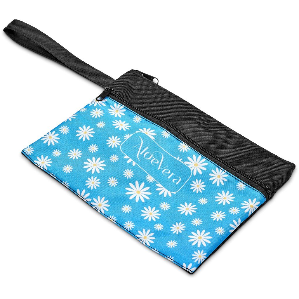 Pre-Production Sample Custom Killarney Multi Purpose Carry Pouch - Toiletry and Cosmetic Bags