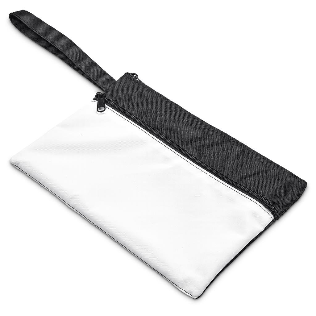 Pre-Production Sample Custom Killarney Multi Purpose Carry Pouch BLACK - Toiletry and Cosmetic Bags
