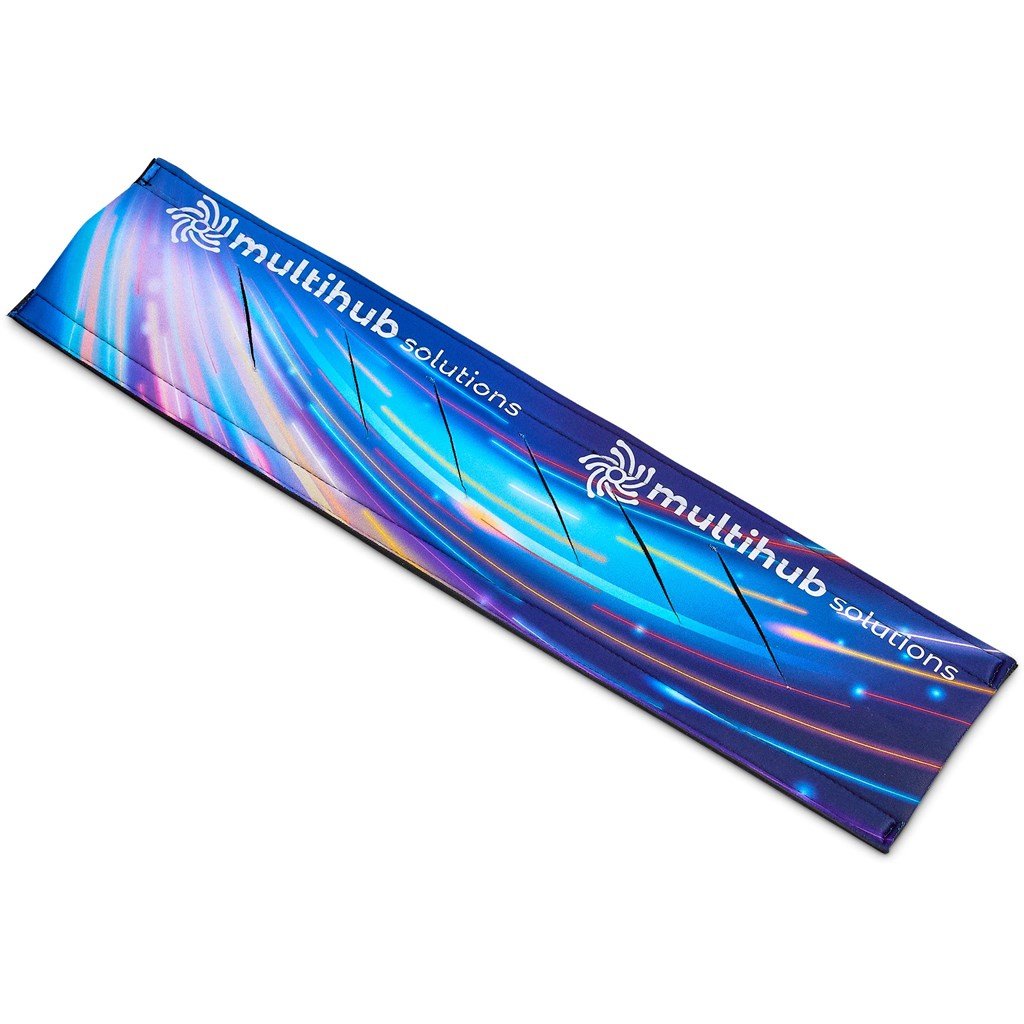 Pre-Production Sample Custom Kito Neoprene Small Cable Tidier BLACK - Stationery