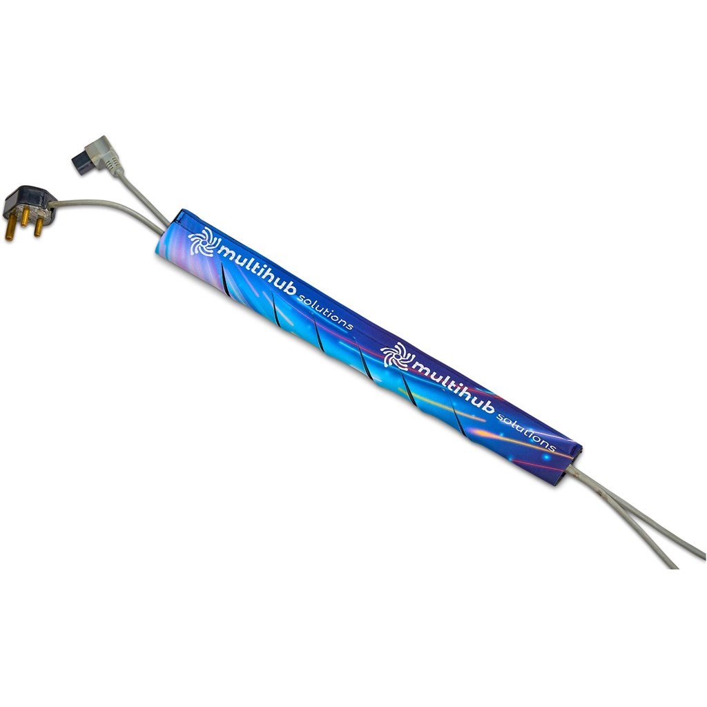 Pre-Production Sample Custom Kito Neoprene Small Cable Tidier BLACK - Stationery