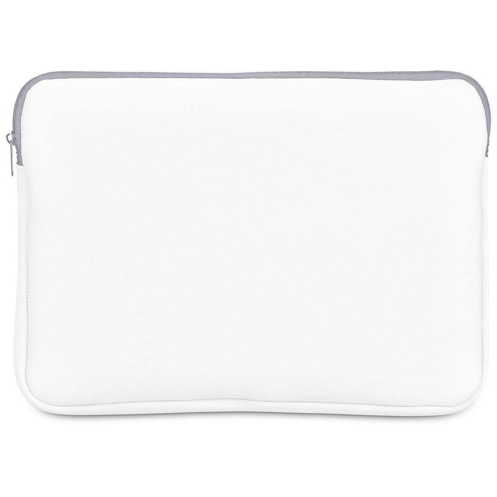 Pre-Production Sample Custom Knysna Neoprene 13-inch Laptop Sleeve GREY - Tech Sleeves