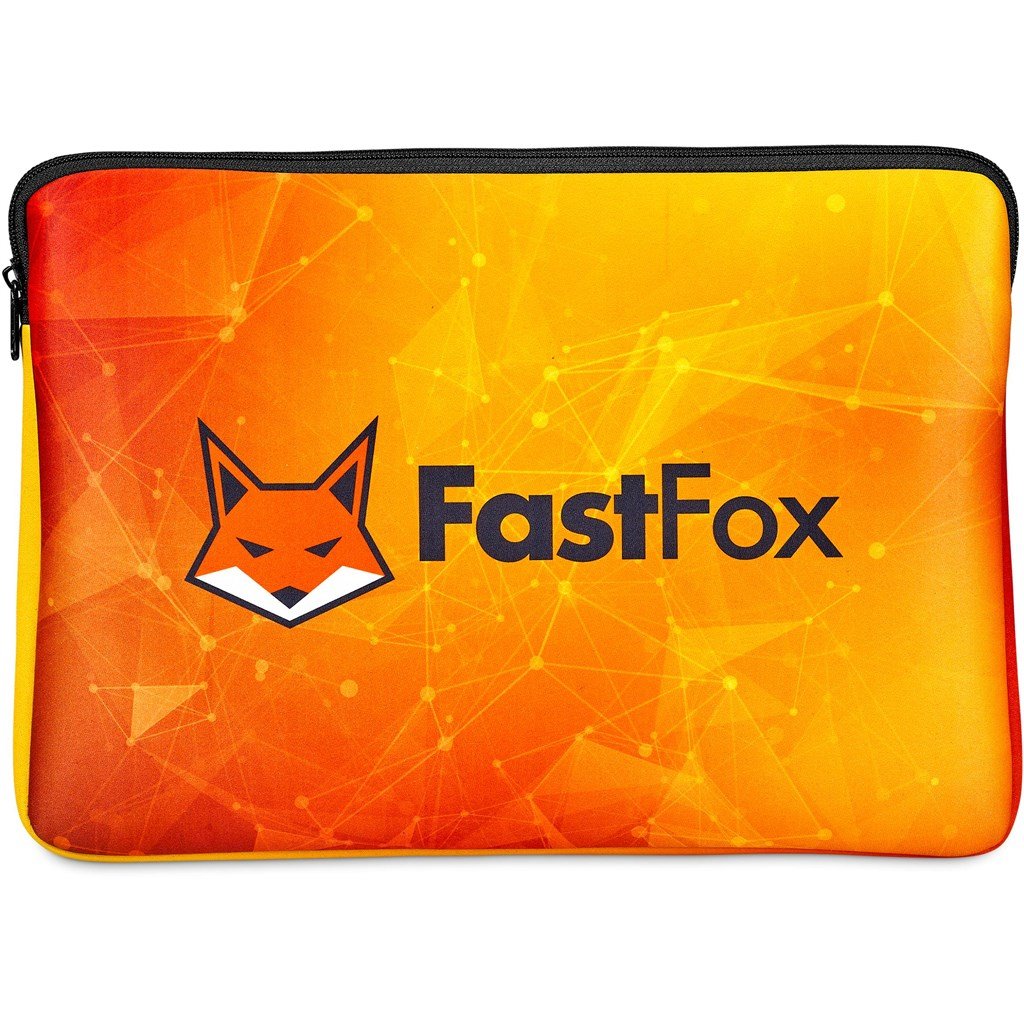 Pre-Production Sample Custom Knysna Neoprene 13-inch Laptop Sleeve - Tech Sleeves