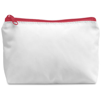 Pre-Production Sample Custom Kosi Mini Toiletry Bag RED - and Cosmetic Bags