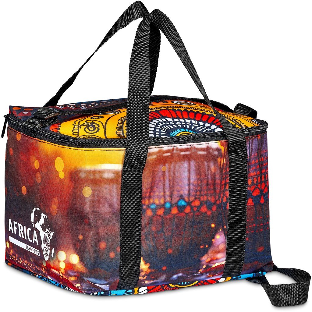 Pre-Production Sample Custom Kruger Polyester 12-Can Cooler - Coolers and Lunchware