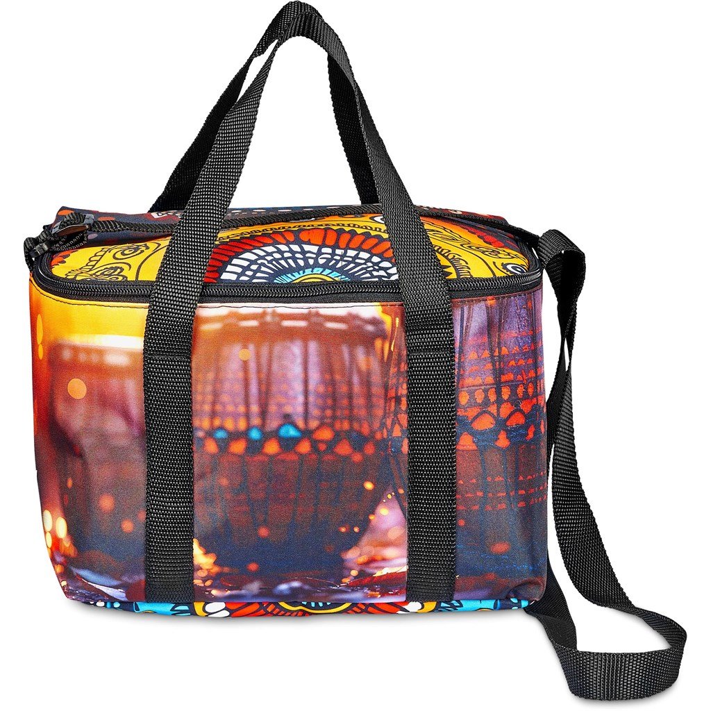 Pre-Production Sample Custom Kruger Polyester 12-Can Cooler - Coolers and Lunchware