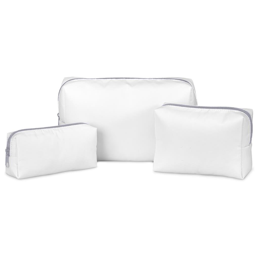 Pre-Production Sample Custom Mandy Cosmetic Bag - Toiletry and Bags