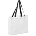 Pre-Production Sample Custom Menlyn Recycled PET Stitch-Bond Shopper - and Tote Bags