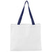 Pre-Production Sample Custom Menlyn Recycled PET Stitch-Bond Shopper NAVY - and Tote Bags