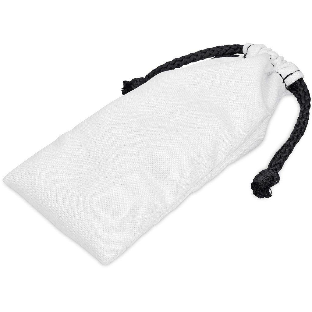 Pre-Production Sample Custom Midlands Polyester Glasses Pouch BLACK - Personal Care and Pamper Gifts
