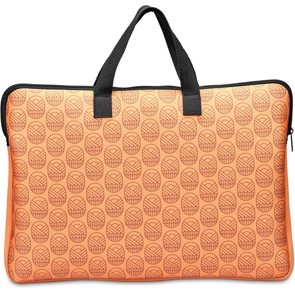 Pre-Production Sample Custom Neoprene 15.6-inch Cloud Laptop Sleeve - Tech Sleeves