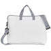 Pre-Production Sample Custom Neoprene 15.6-inch Nimbus Laptop Sleeve With Strap GREY - Tech Sleeves