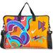 Pre-Production Sample Custom Neoprene 15.6-inch Nimbus Laptop Sleeve With Strap - Tech Sleeves