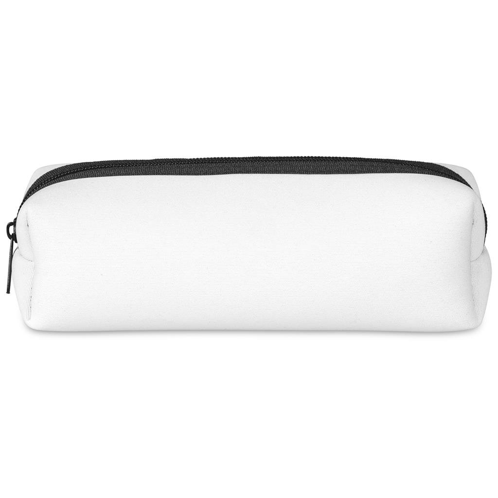 Pre-Production Sample Custom Neoprene Doodle Pencil Case BLACK - Stationery