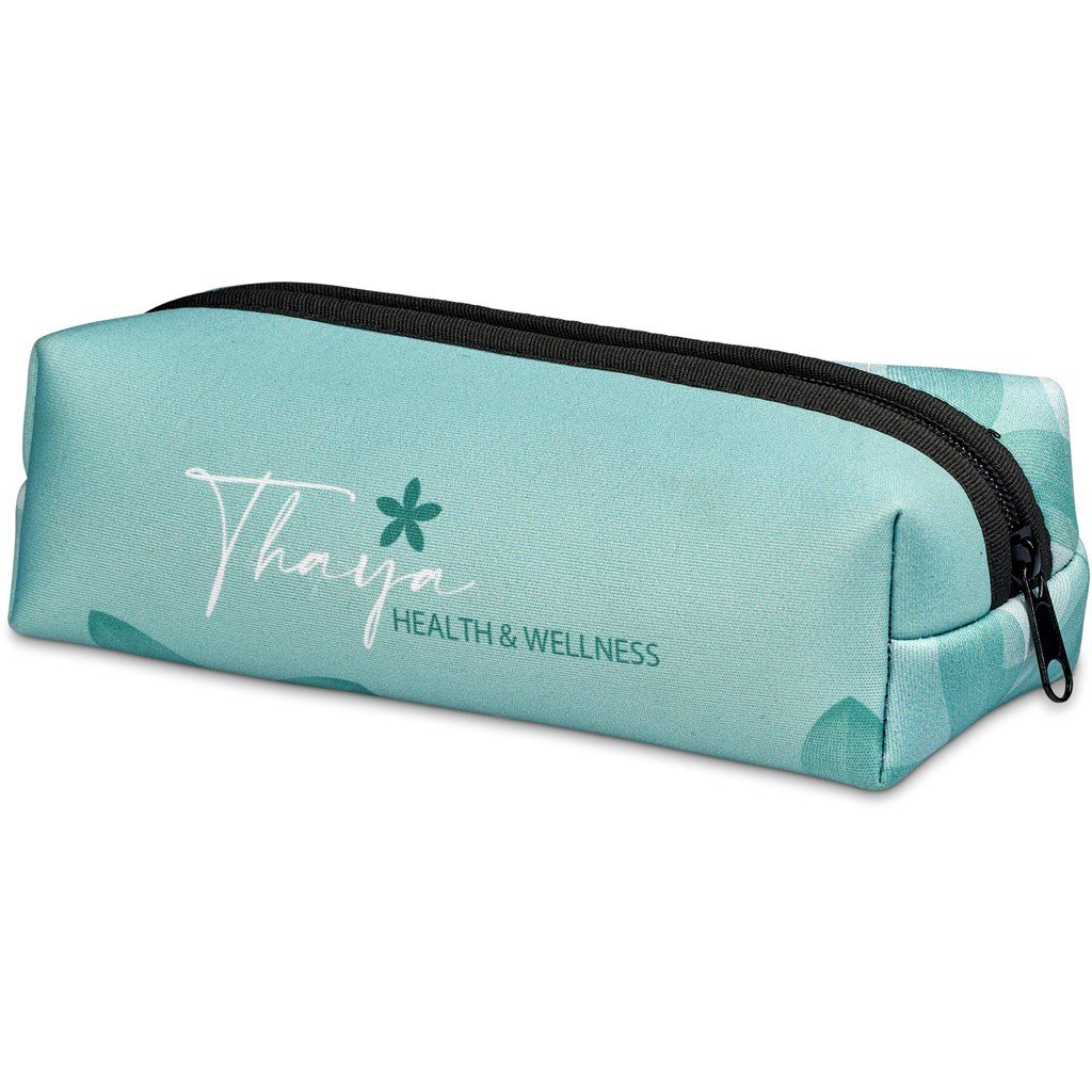 Pre-Production Sample Custom Neoprene Doodle Pencil Case - Stationery