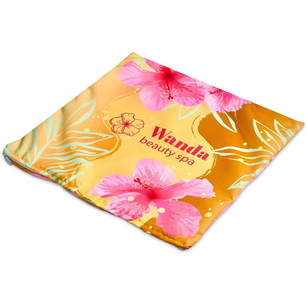 Pre-Production Sample Custom Nia Large Scatter Cushion Cover - excludes inner cushion BLACK - Home and Living