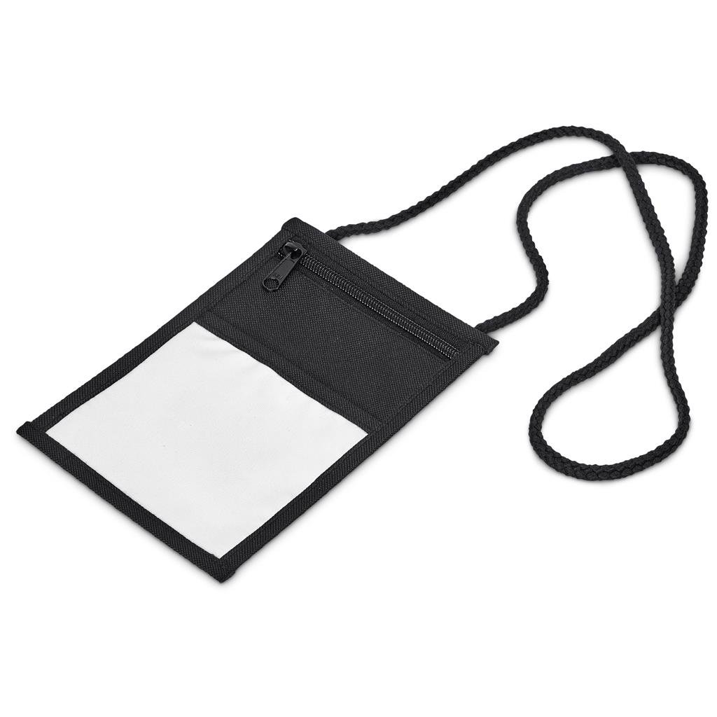 Pre-Production Sample Custom Nurses Stationery Pouch BLACK