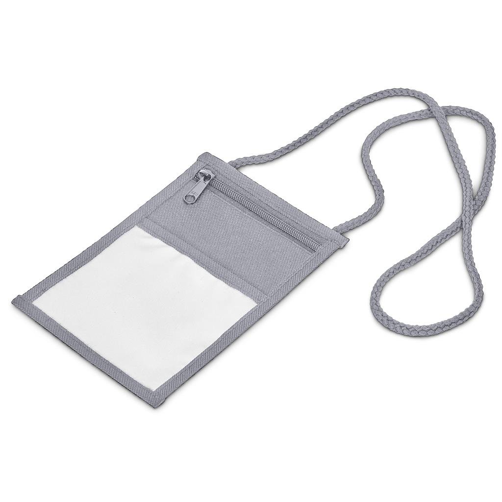 Pre-Production Sample Custom Nurses Stationery Pouch GREY