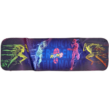 Pre-Production Sample Custom Relay Sports Towel - Single Sided SOLID WHITE - School Accessories,Custom and Fitness