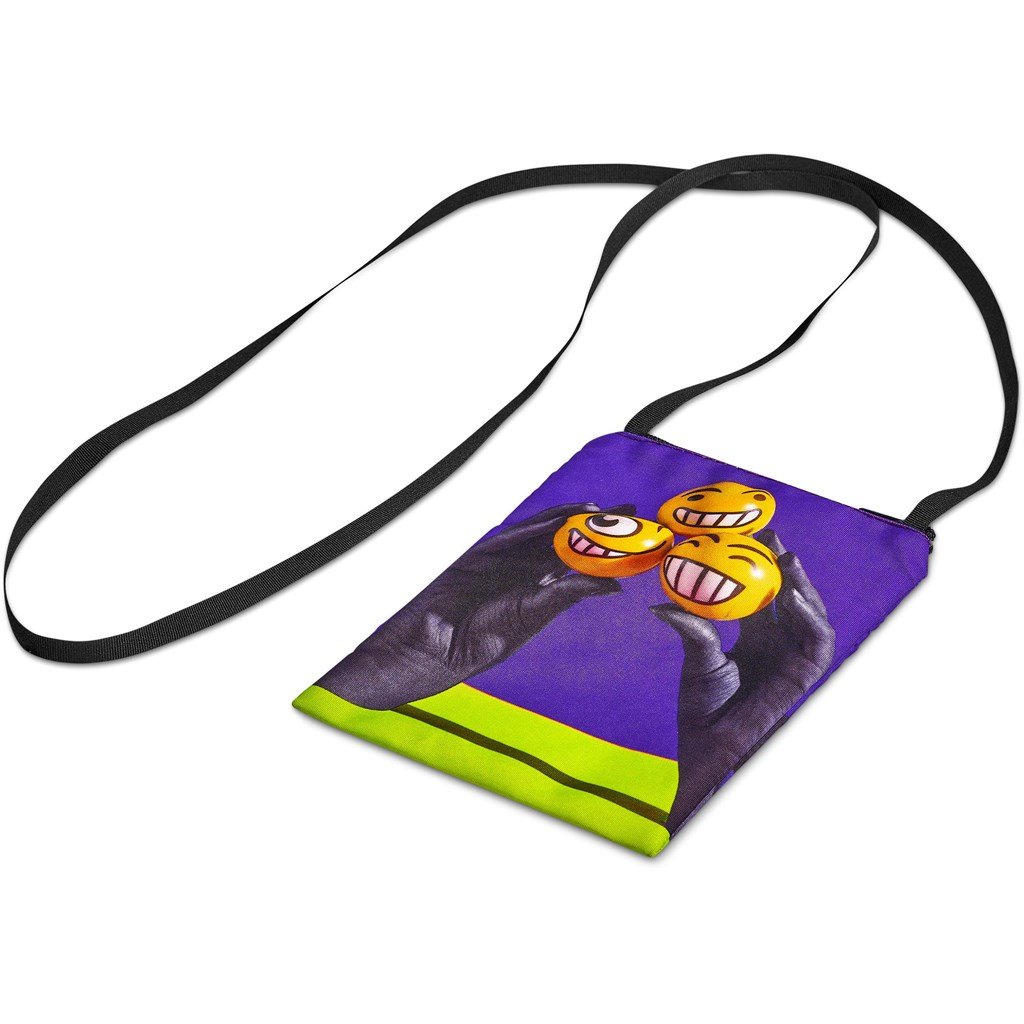 Pre-Production Sample Custom Robben Cross Body Sling Pouch - Crossbody and Waist Bags