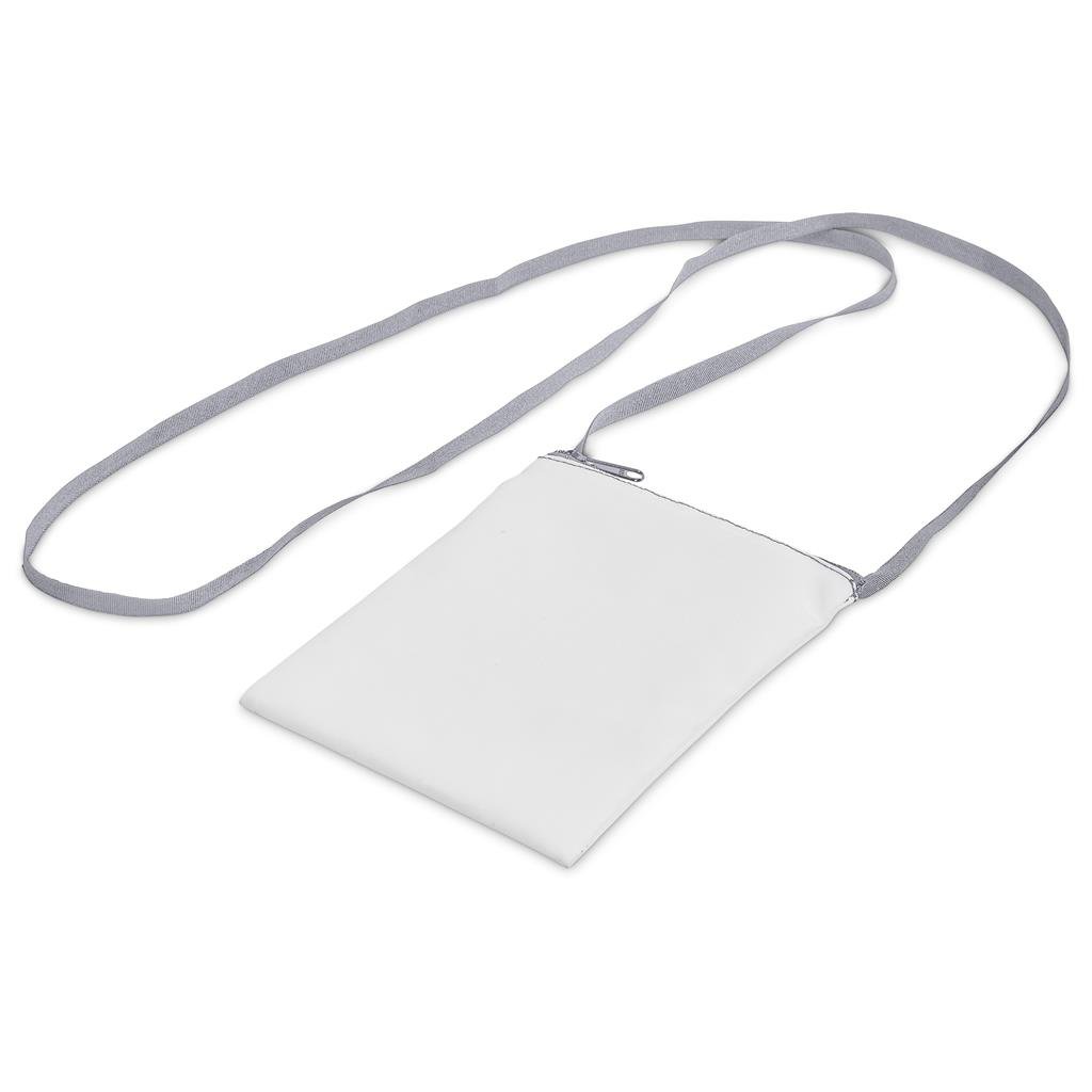 Pre-Production Sample Custom Robben Cross Body Sling Pouch GREY - Crossbody and Waist Bags