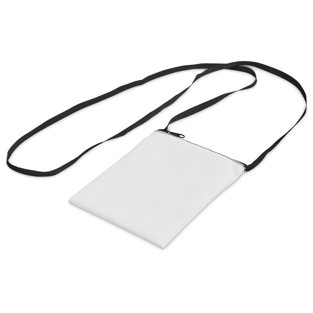 Pre-Production Sample Custom Robben Cross Body Sling Pouch BLACK - Crossbody and Waist Bags