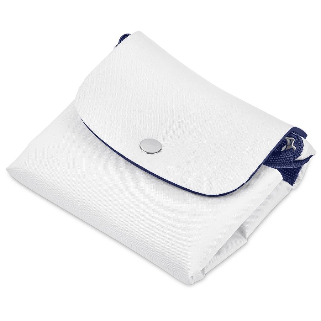 Pre-Production Sample Custom Rosebank Polyester Roll-Up Tote Bag - Shopper and Bags