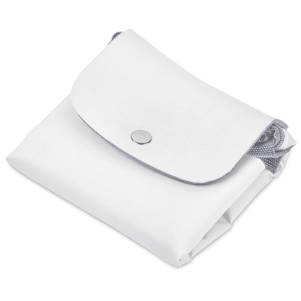 Pre-Production Sample Custom Rosebank Polyester Roll-Up Tote Bag - Shopper and Bags