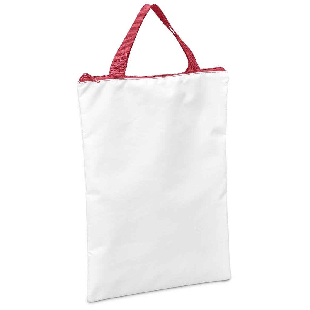 Pre-Production Sample Custom Rosenberg A4 Document Bag RED - School Accessories,Custom Stationery
