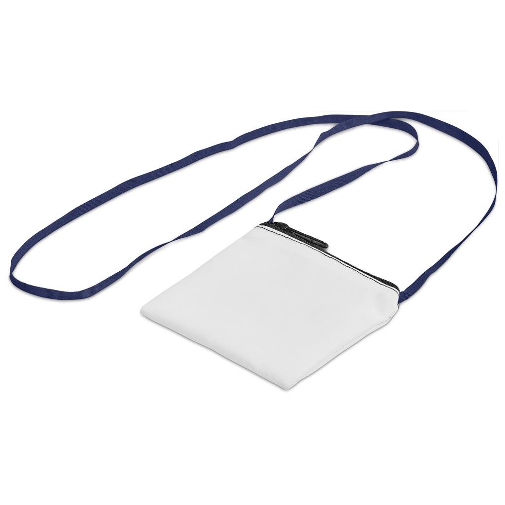 Pre-Production Sample Custom Sani Tuck Money Neck Pouch - School Accessories,Custom Stationery