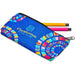 Pre-Production Sample Custom Scribbler Polyester Large Pencil Case To Fit An A5 Notebook - Stationery