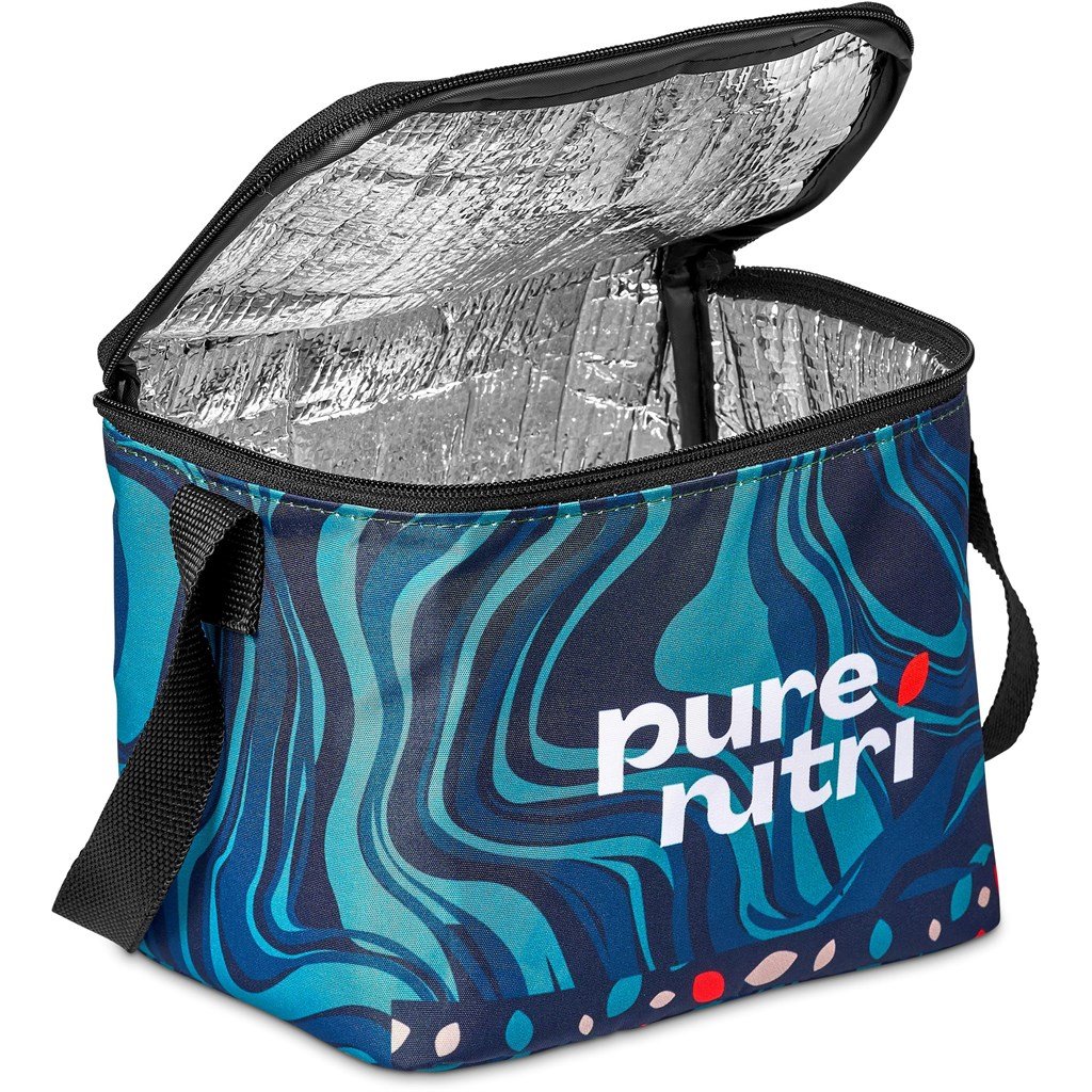 Pre-Production Sample Custom Sea Port Cooler - 6 Can - Coolers and Lunchware