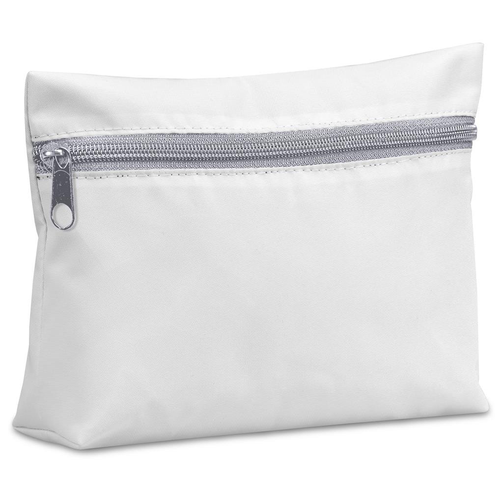 Pre-Production Sample Custom Seasoned Traveller Utility Pouch - Toiletry and Cosmetic Bags