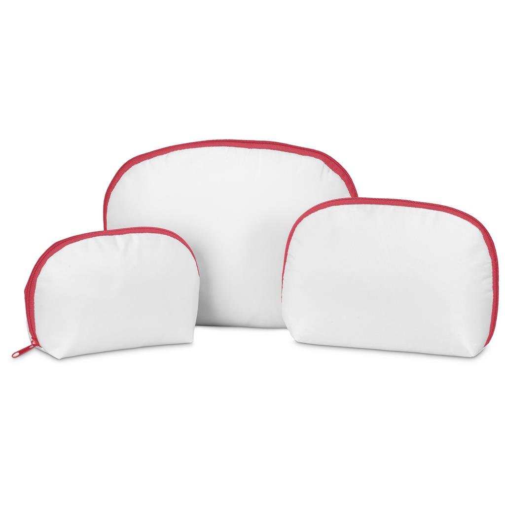 Pre-Production Sample Custom Victoria Maxi Cosmetic Bag - Toiletry and Bags