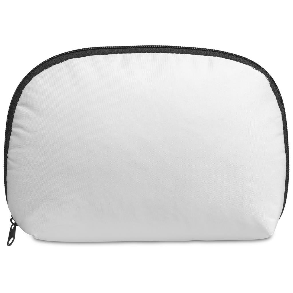 Pre-Production Sample Custom Victoria Midi Cosmetic Bag BLACK - Toiletry and Bags