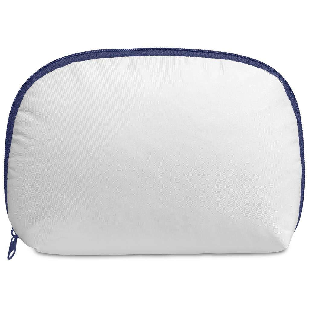 Pre-Production Sample Custom Victoria Midi Cosmetic Bag NAVY - Toiletry and Bags