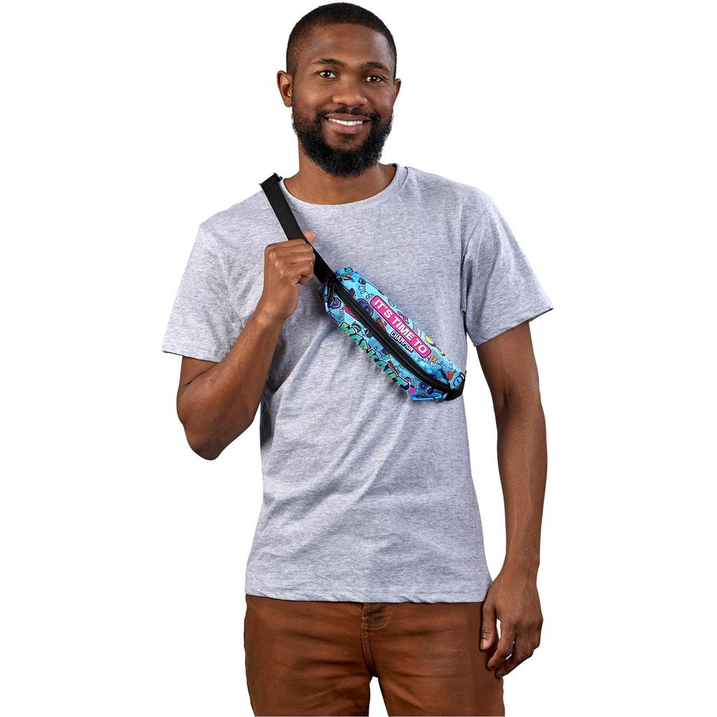 Pre-Production Sample Custom Walkie Waist Bag - Crossbody and Bags