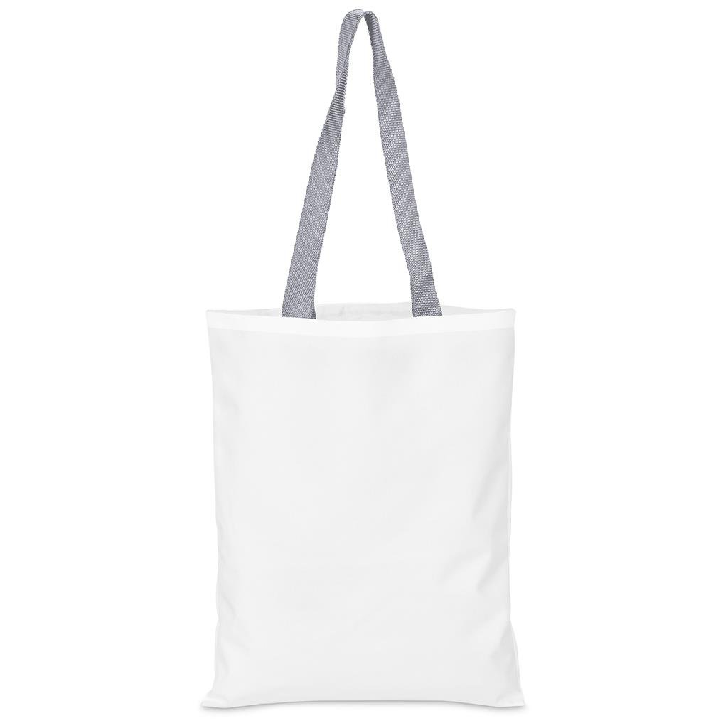 Pre-Production Sample Custom Waterfront Shopper GREY - and Tote Bags