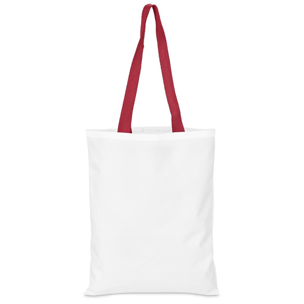 Pre-Production Sample Custom Waterfront Shopper RED - and Tote Bags
