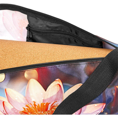 Pre-Production Sample Custom Wilderness Polyester Yoga Bag - Sports and Fitness