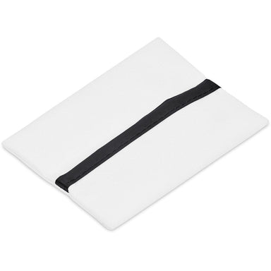 Pre-Production Sample Custom Wolseley Polyester Tissue Pouch BLACK - Personal Care and Pamper Gifts