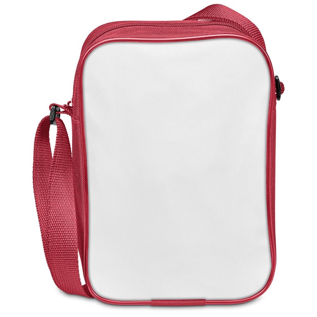 Pre-Production Sample Custom Worldly Crossbody Bag RED - and Waist Bags