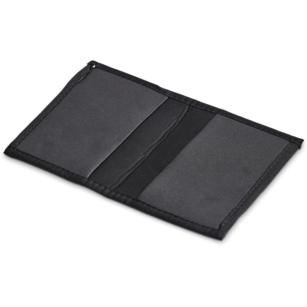 Pre-Production Sample Custom Zambezi Neoprene Passport Cover BLACK - Travel Accessories