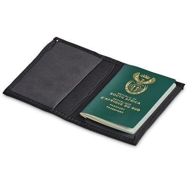 Pre-Production Sample Custom Zambezi Neoprene Passport Cover BLACK - Travel Accessories