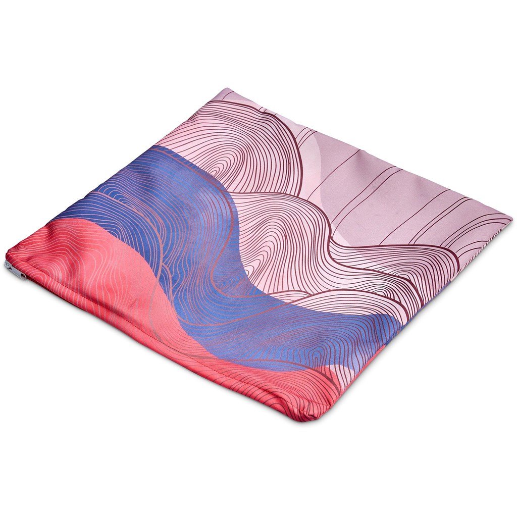 Pre-Production Sample Custom Zuri Medium Scatter Cushion Cover - excludes inner cushion BLACK - Home and Living