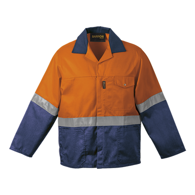 Premier Conti Jacket with Reflective  Safety 